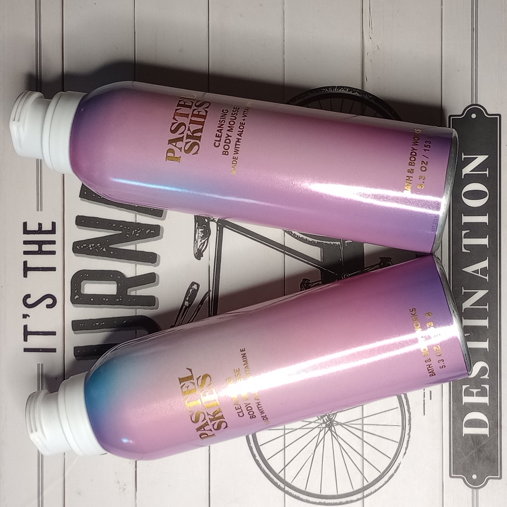 Pastel skies  bath&body works